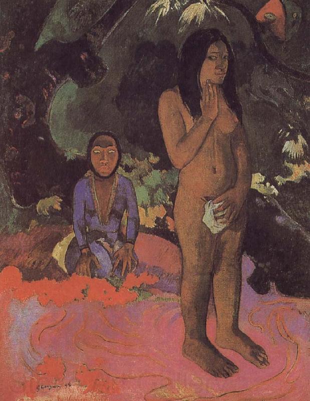 Paul Gauguin Incantation Spain oil painting art